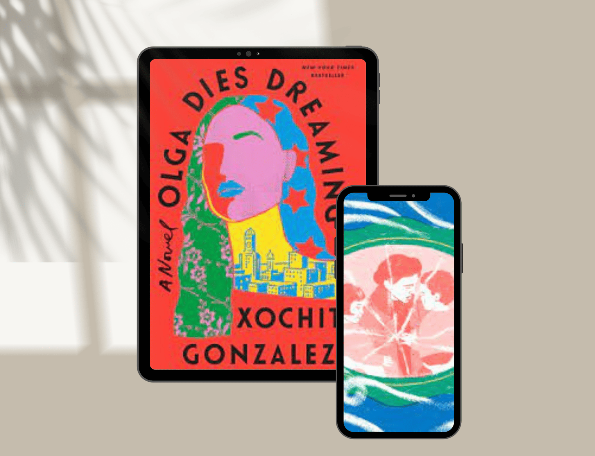 Olga Dies Dreaming book on Kindle